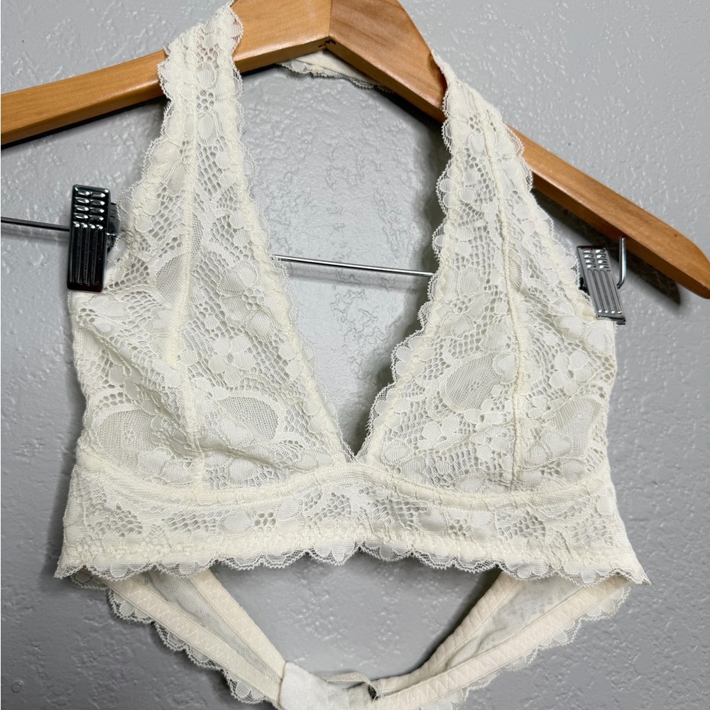 NWT Intimately Free People Last Dance Halter Bralette S - Picture 6 of 8